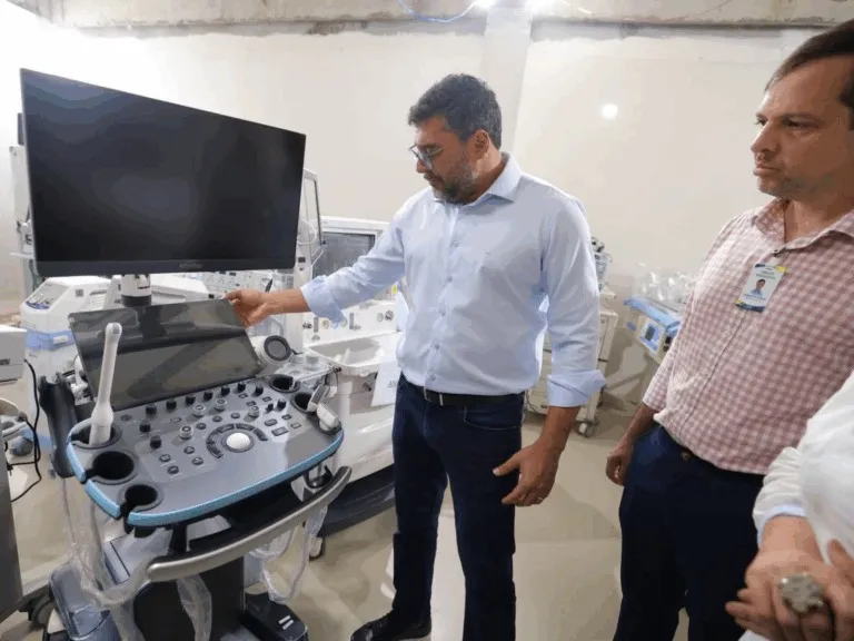 Amazonas moderniza Complexo Hospitalar Sul com novos equipamentos e obras estruturais