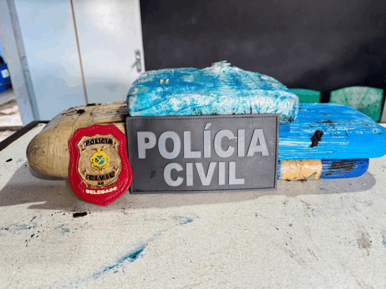 Drogas avaliadas em mais de R$ 100 mil são apreendidas em saca de farinha em Tefé