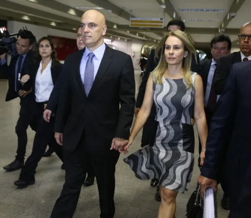Agora foi ela: esposa de Moraes é alvo de Sanções dos EUA pela Lei Magnitsky