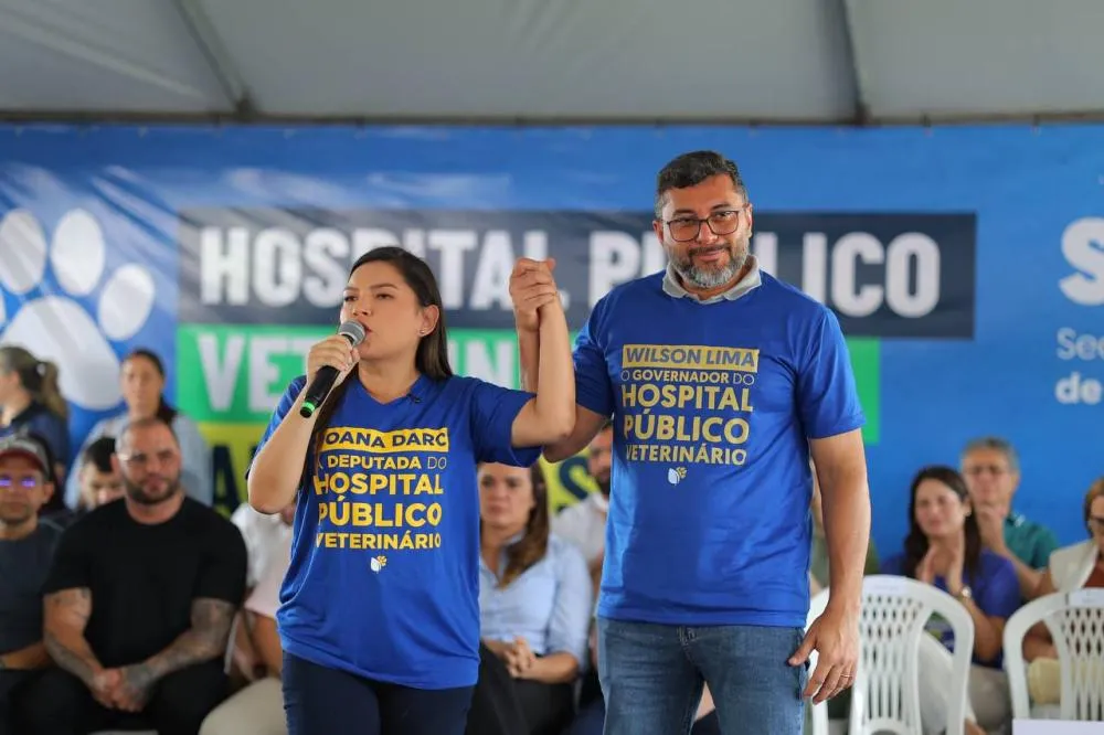 Governador Wilson Lima inaugura maior Hospital Público Veterinário da América Latina