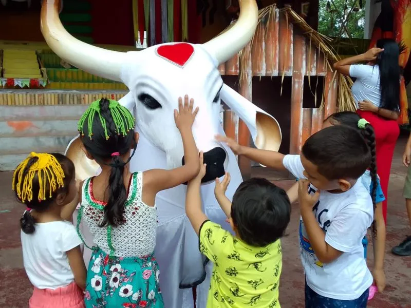 Comando Garantido promove segunda edição do “Coração Solidário” no Morro da Liberdade