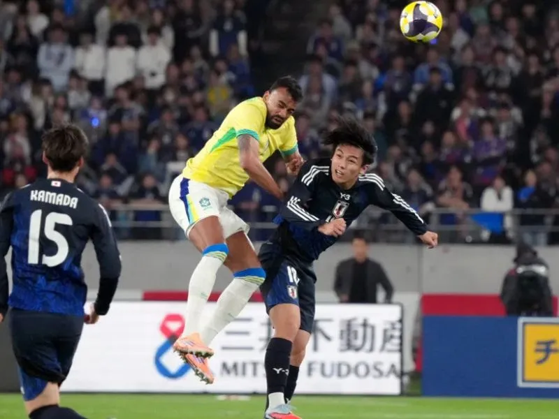 Brasil sofre virada histórica e perde para o Japão pela primeira vez