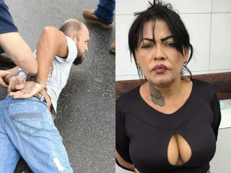 Casal foragido por esquartejar homem é preso ao tentar atendimento médico em Manaus