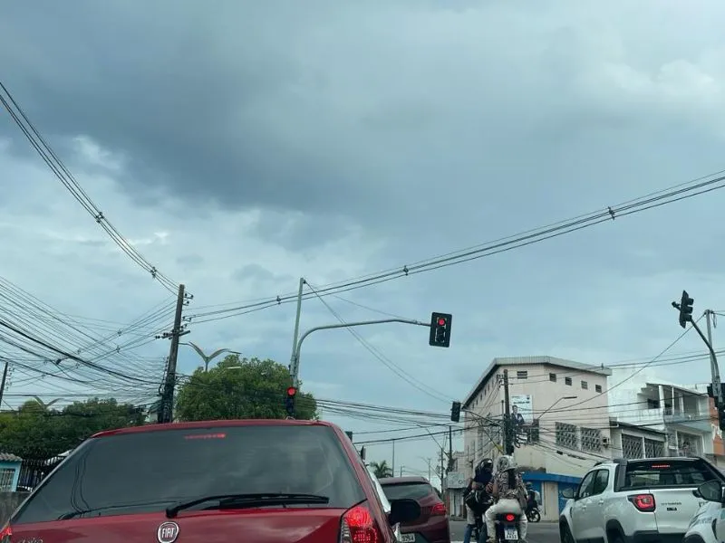 Manaus tem alerta de chuva forte e risco de alagamentos nesta segunda-feira (20)